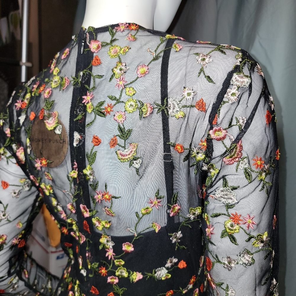 HP 🍾 Honey Punch NWT Dress - Picture 2 of 16